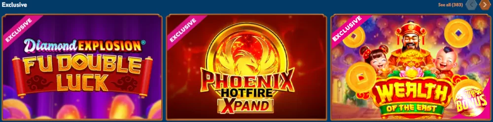 Juegos Exclusivos de WinBay